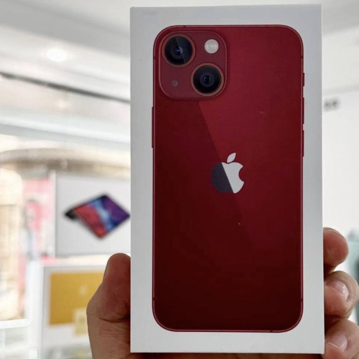 iPhone 13 Mini 128gb Red Новый, Рассрочка