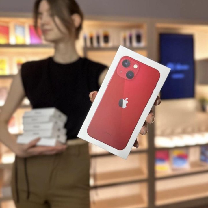 iPhone 13 Mini 256gb Red Новый, Рассрочка