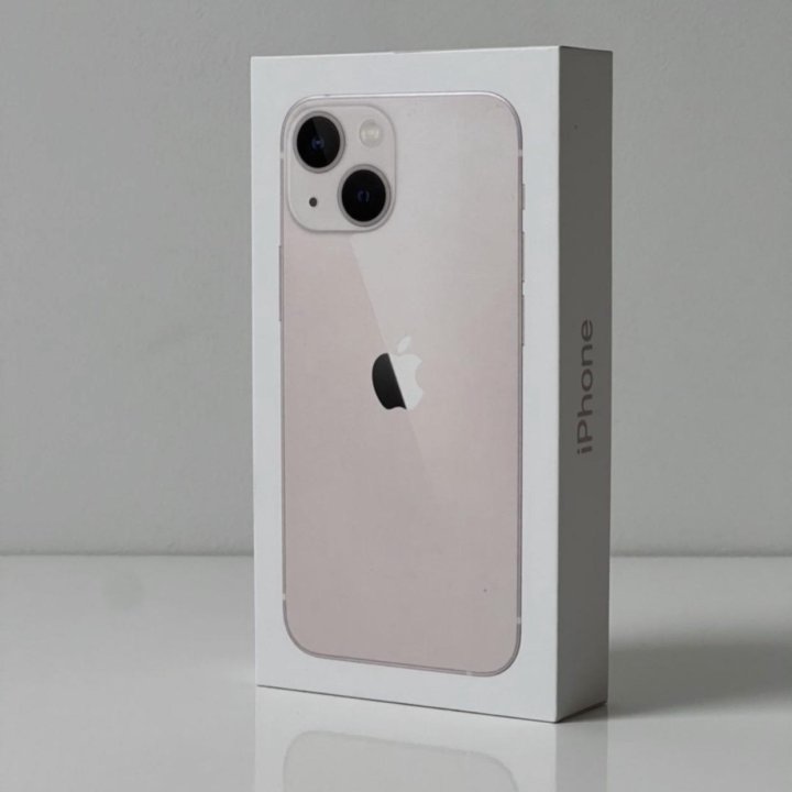 iPhone 13 Mini 128gb Pink Новый, Рассрочка