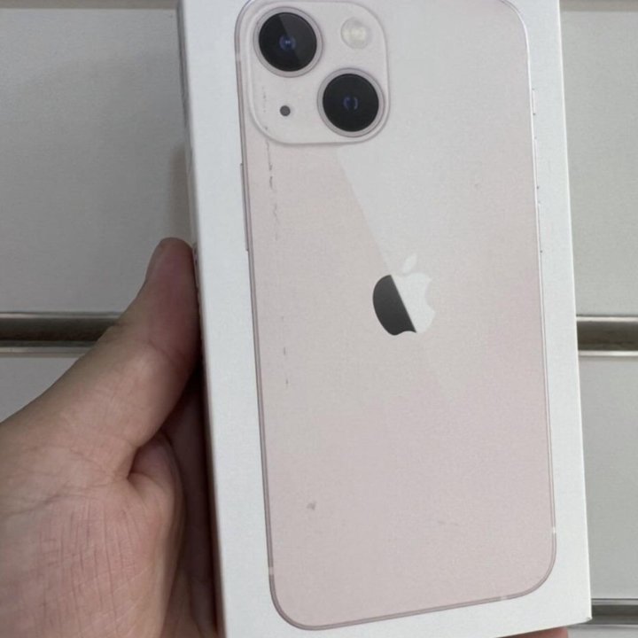 iPhone 13 Mini 256gb Pink Новый, Рассрочка