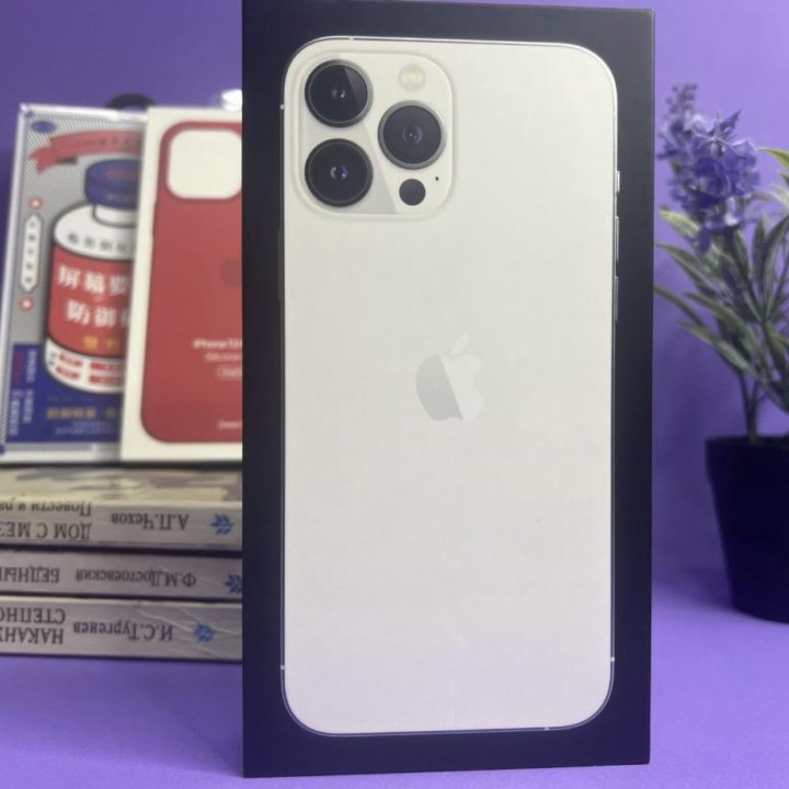 iPhone 13 Pro Max 128gb Silver Новый, Рассрочка