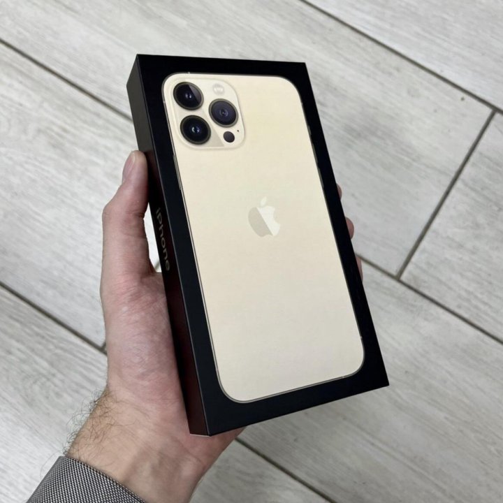 iPhone 13 Pro Max 128gb Gold Новый, Рассрочка