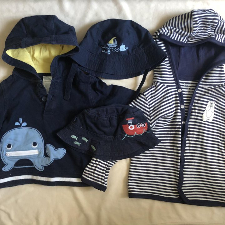 Пакет одежды для мальчика 12-18 месяцев