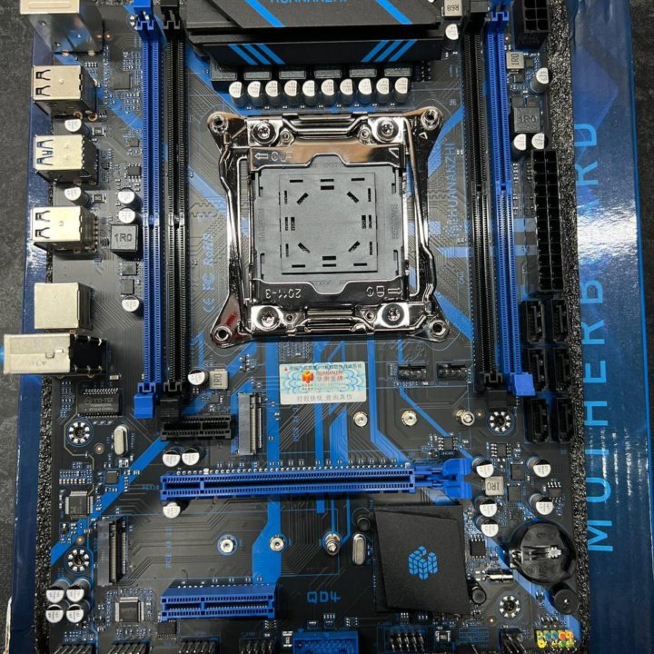 Материнская плата: HUANANZHI mATX - X99 DB4