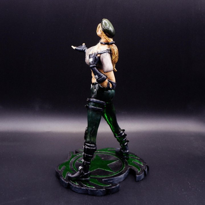 Фигурка - Sonya Blade Mortal Kombat DC