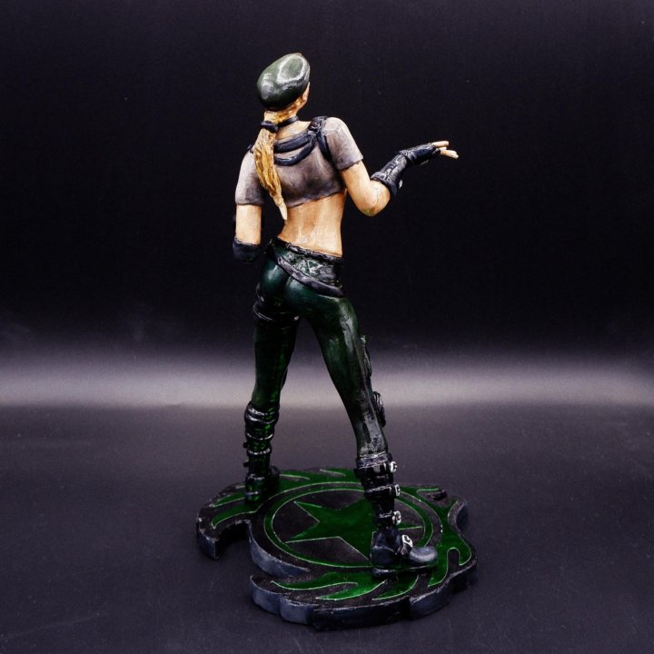 Фигурка - Sonya Blade Mortal Kombat DC