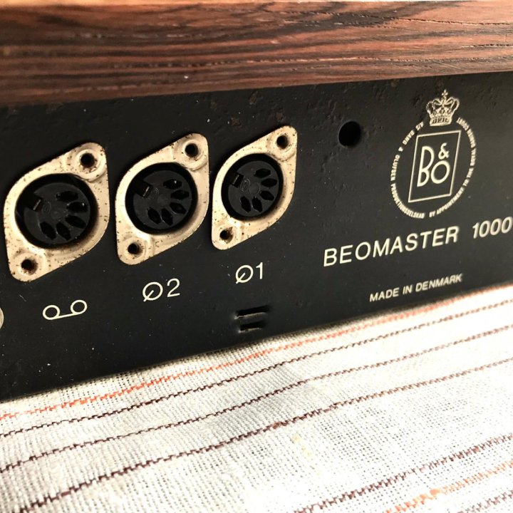 Bang Olufsen Beomaster 1000 винтаж ресивер