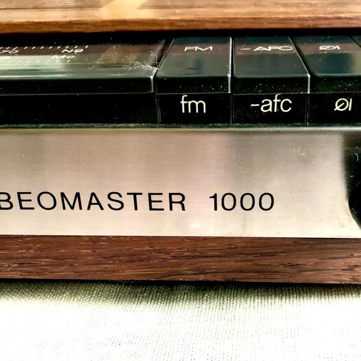 Bang Olufsen Beomaster 1000 винтаж ресивер