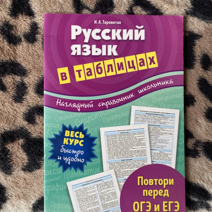 Справочник по русскому