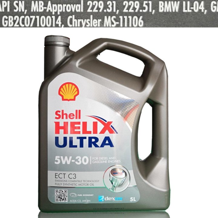 Shell Helix Ultra 5w30 ECT C3