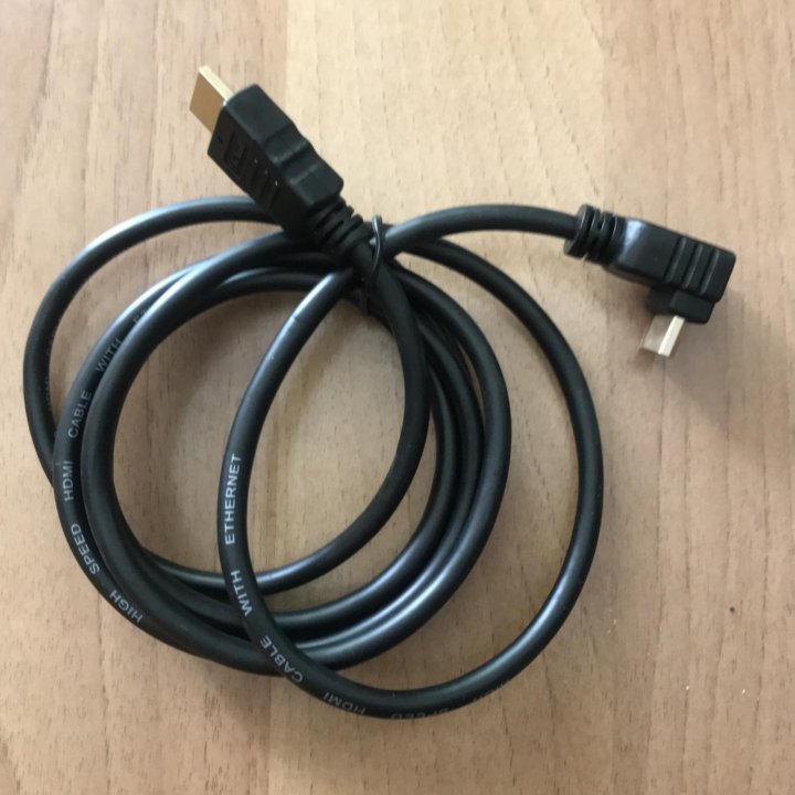 HDMI - HDMI угловой кабель 1.4v