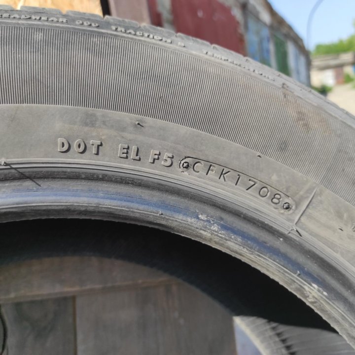 Шины Bridgestone Dueler 225/65 R17