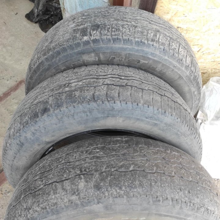 Шины Bridgestone Dueler 225/65 R17