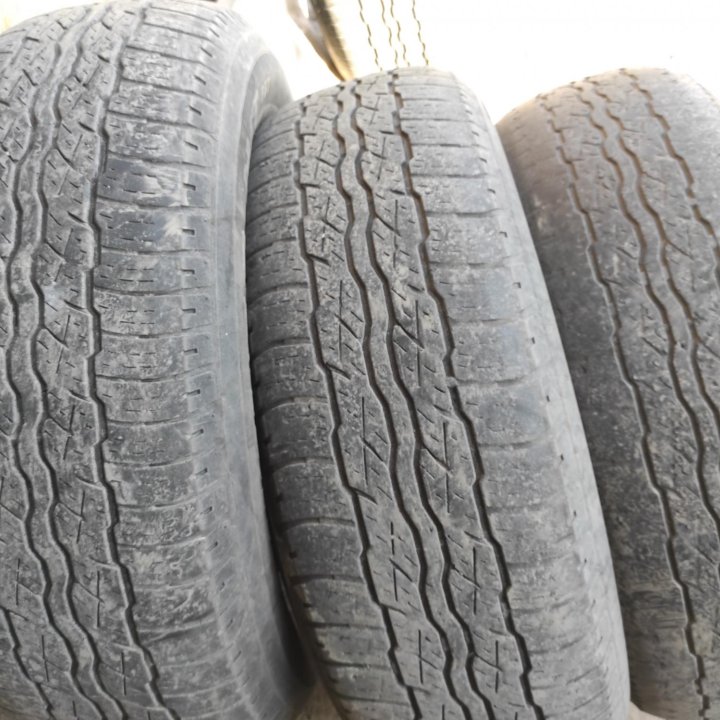 Шины Bridgestone Dueler 225/65 R17