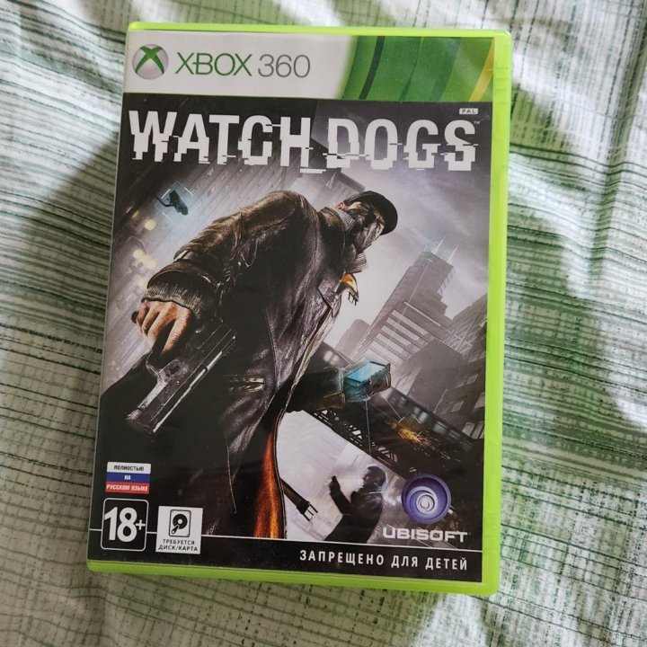 Watch dogs xbox360