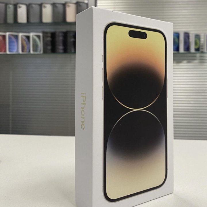 iPhone 14 Pro 128gb Gold Новый, Рассрочка