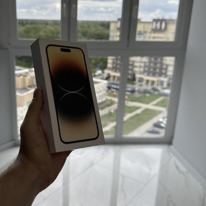 iPhone 14 Pro 512gb Gold Новый, Рассрочка