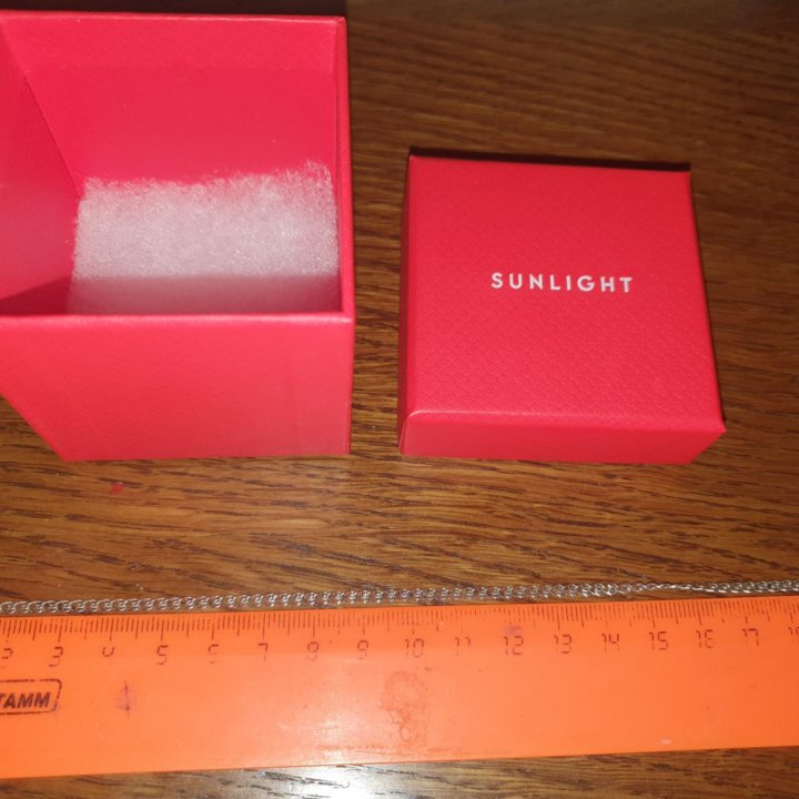 Браслет серебро Sunlight 20см