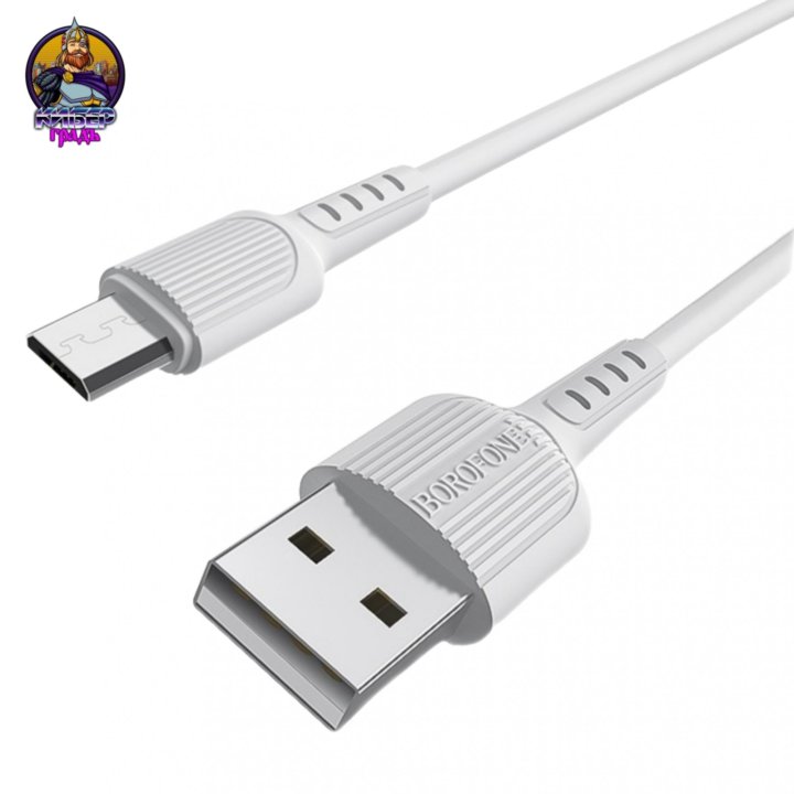 Кабель зарядный BOROFONE BX16 для microUSB