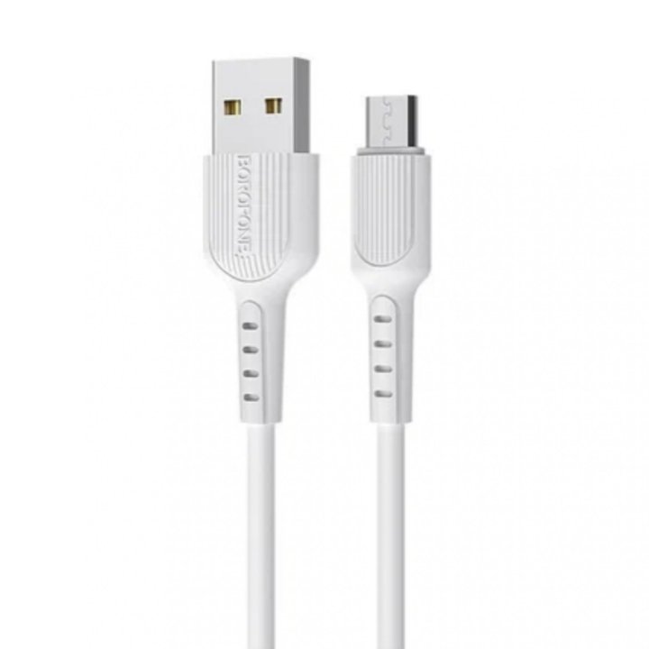 Кабель зарядный BOROFONE BX16 для microUSB