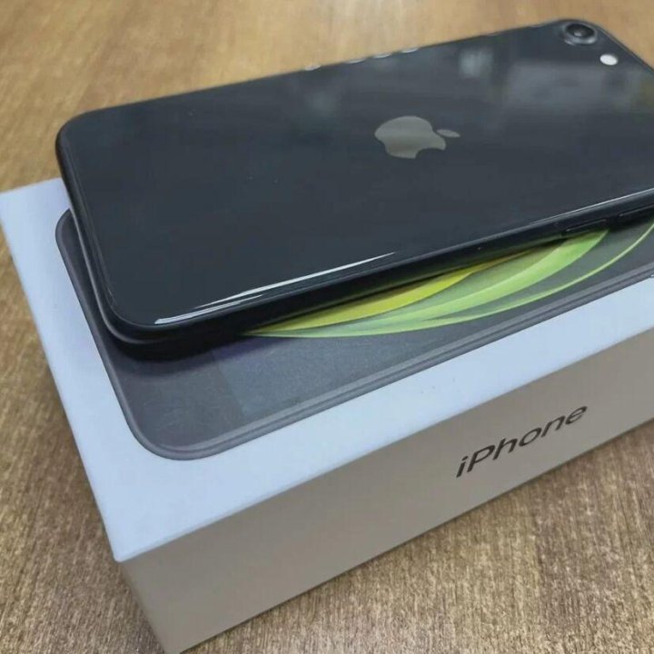 iPhone SE 2020 256Gb. Черный