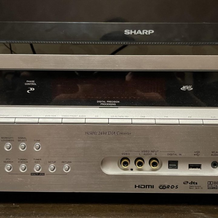 Ресивер pioneer vsx-917v