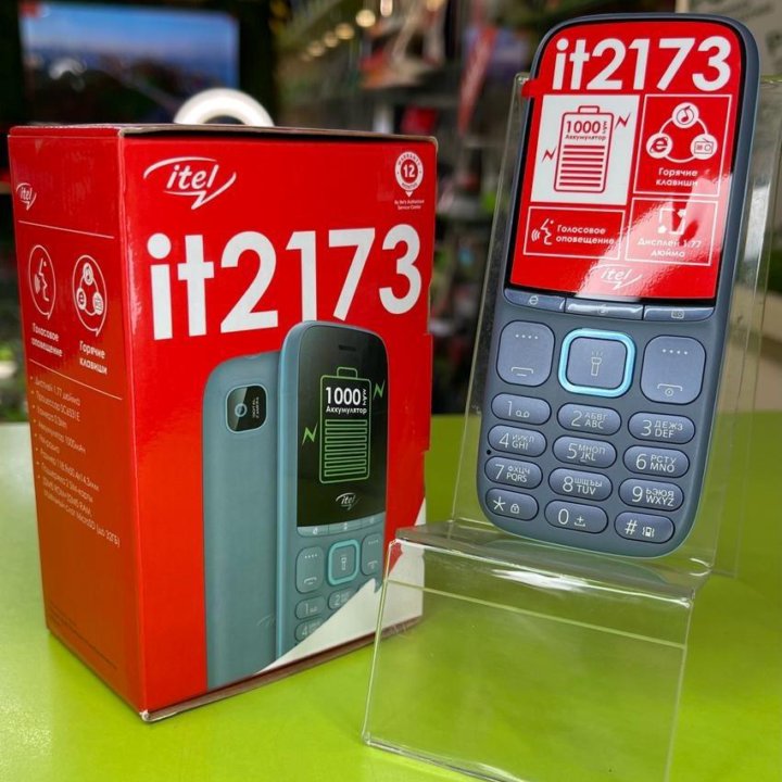 Itel it2173 - 32Mb 1000mAh 1.77