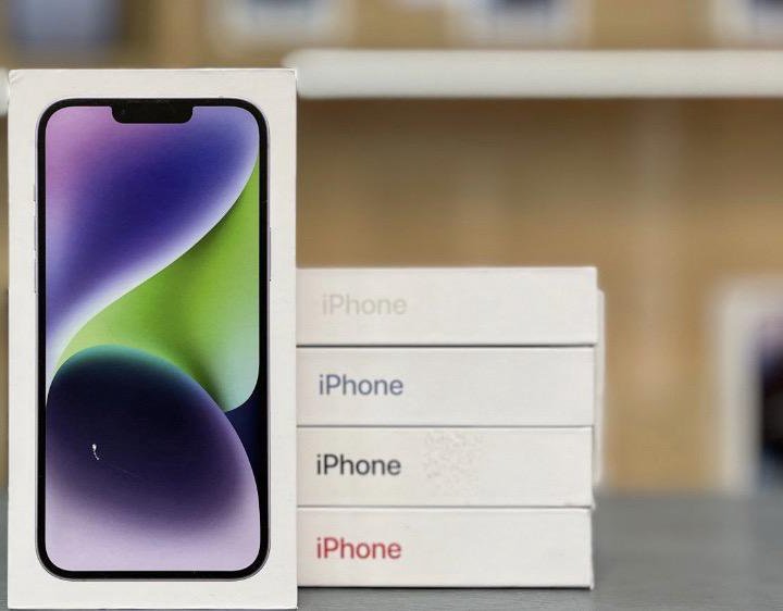 iPhone 14 Plus 128gb Purple Новый, Рассрочка