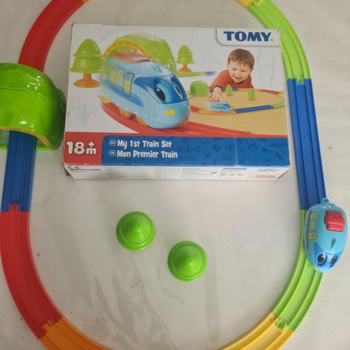 Железная дорога Tomy игрушки