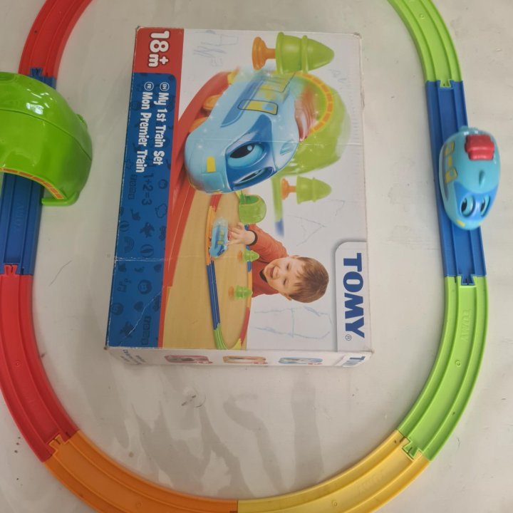 Железная дорога Tomy игрушки