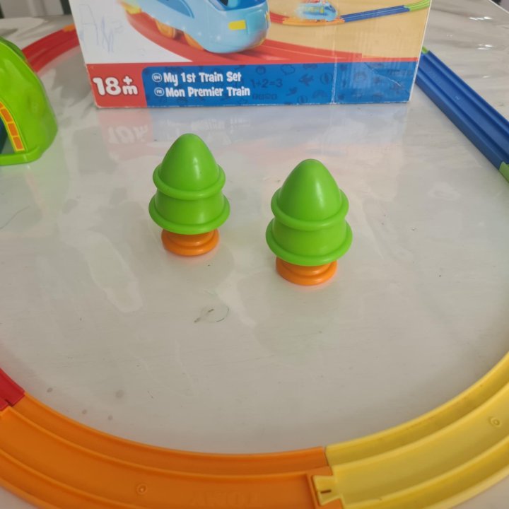 Железная дорога Tomy игрушки