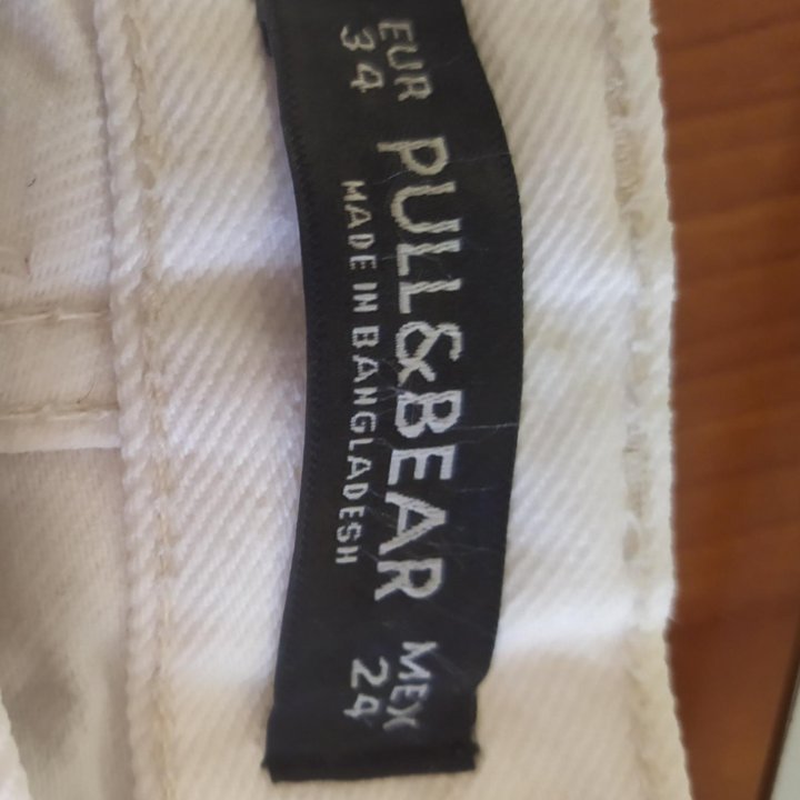 Джинсы Pull&Bear женские