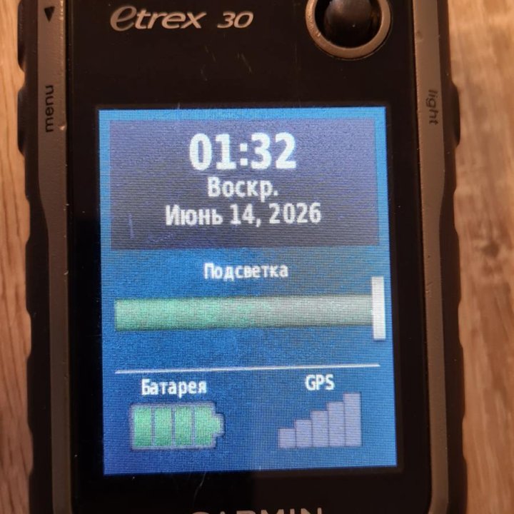 Навигатор. Garmin eTrex 30x