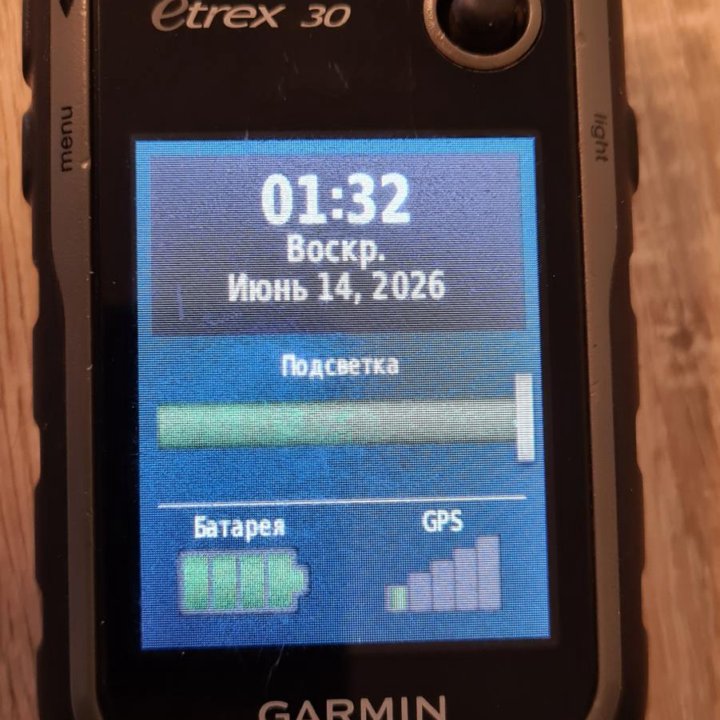 Навигатор. Garmin eTrex 30x