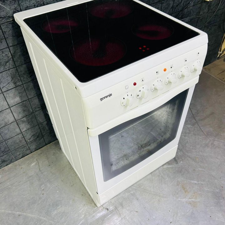 Плита электрическая gorenje EC 544W