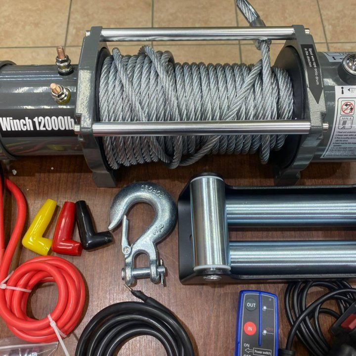 Автомобильная лебедка Electric Winch 12v 12000 lb