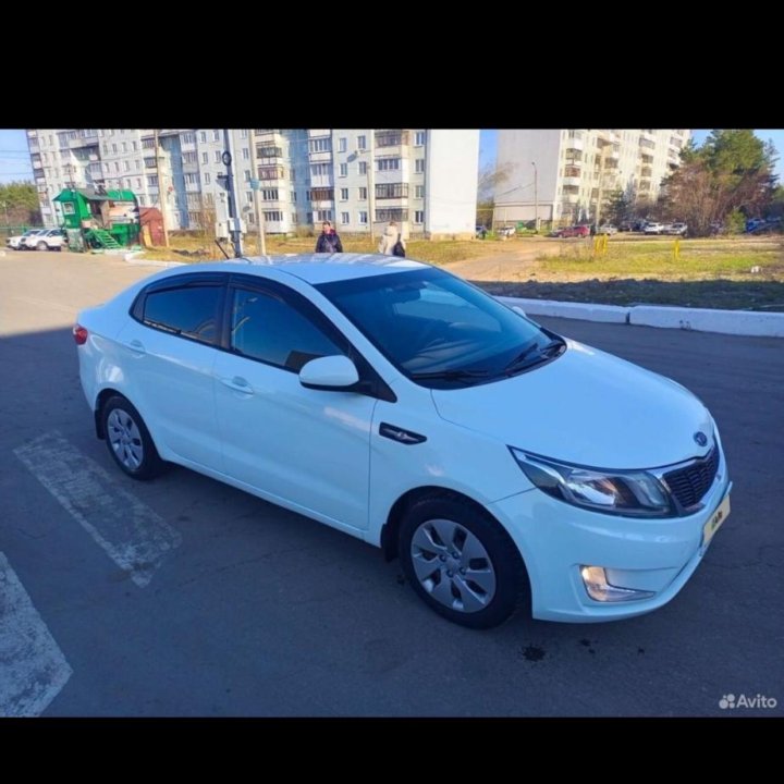 Kia Rio, 2012