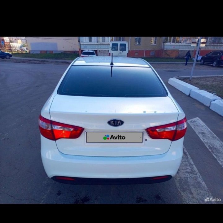 Kia Rio, 2012