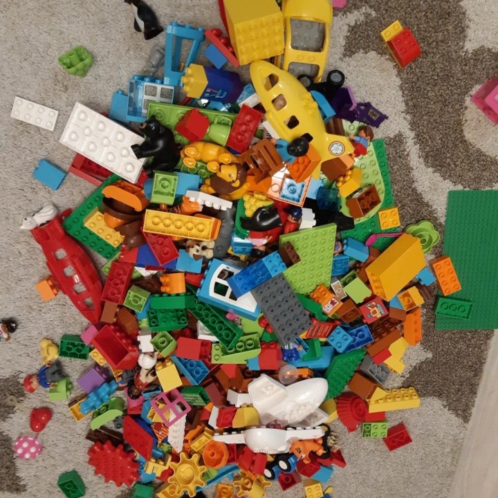 Лего duplo