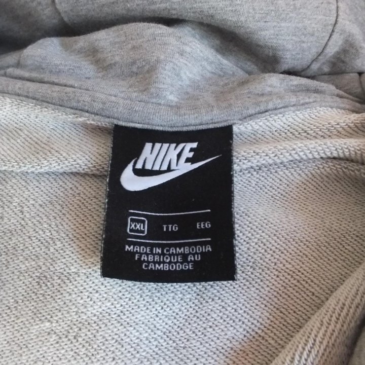 толстовка мужская nike size 2xl