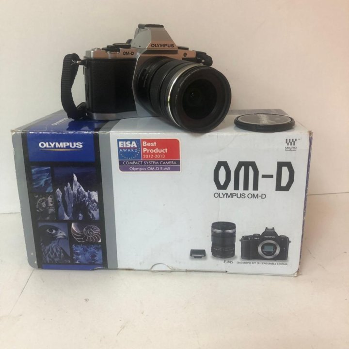 Фотоаппарат Olympus OM-D E-M5 Kit