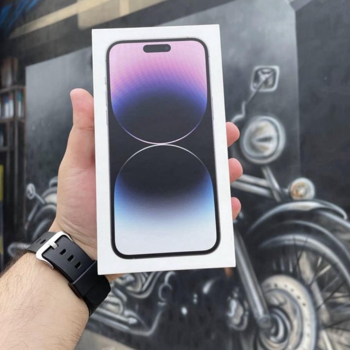 iPhone 14 Pro Max 256gb Purple Новый, Рассрочка