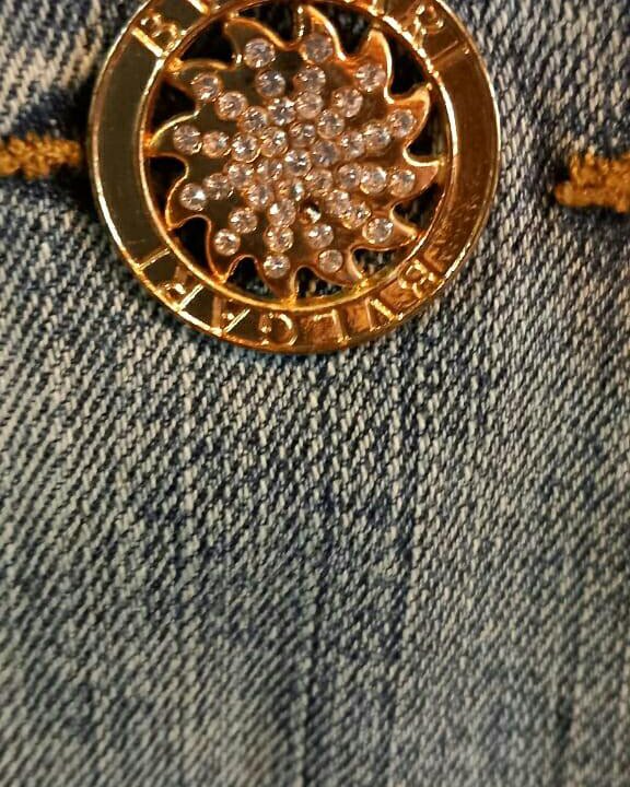 Джинсовое пальто 40-22