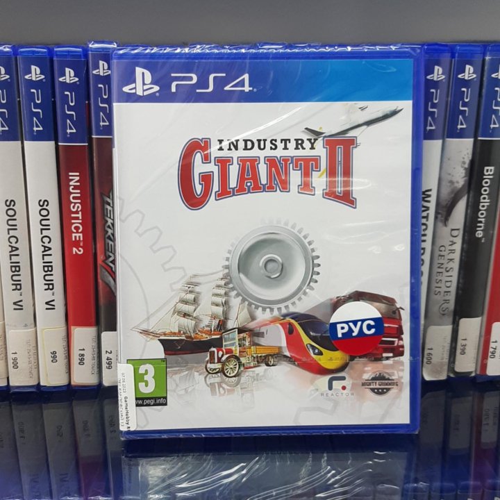 Industry Giant 2 (ps4, новый)