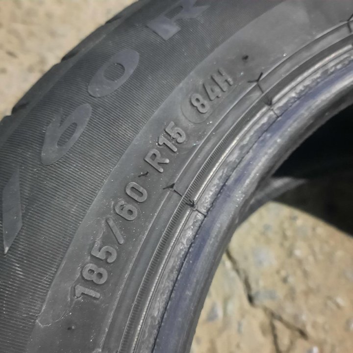 185/60R15 Pirelli Cinturato P1 Verde (Лот №6343)