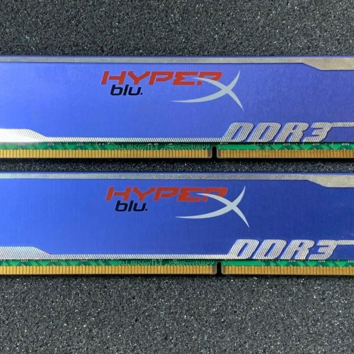 Kingston HyperX Blu 8GB 2x4GB 1333 MHz DDR3 ддр3