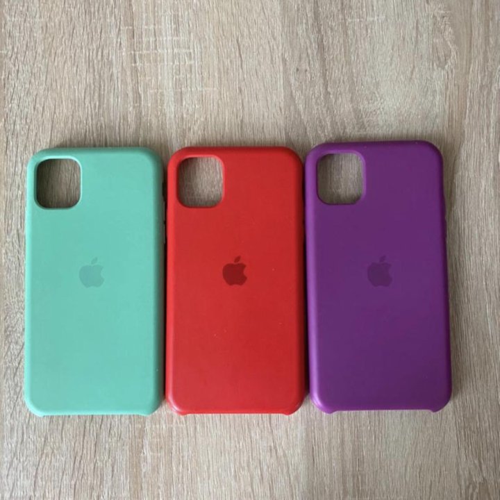 Чехлы на iPhone 11