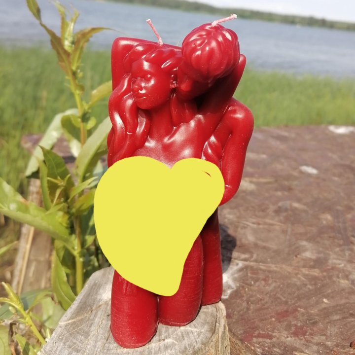 Свеча Влюбленные