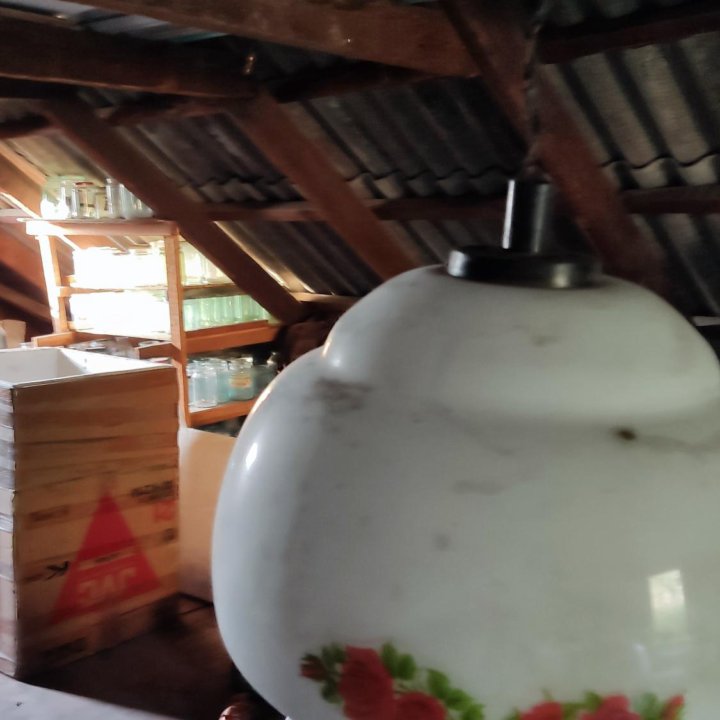 Люстра плафон