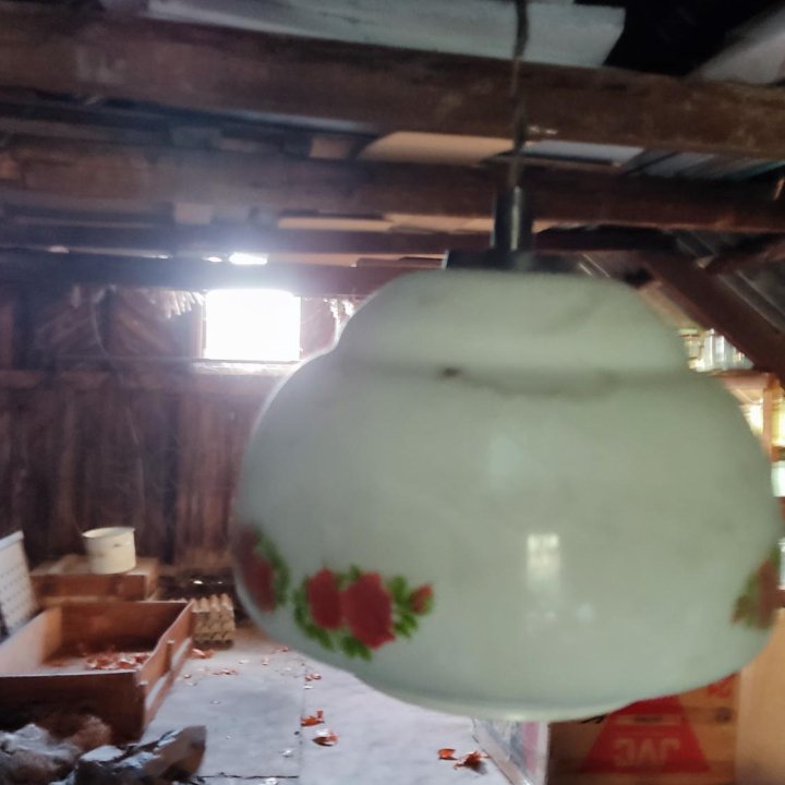 Люстра плафон